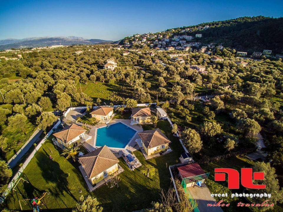 Iliaktida Studio-Villas Frinion Luaran gambar