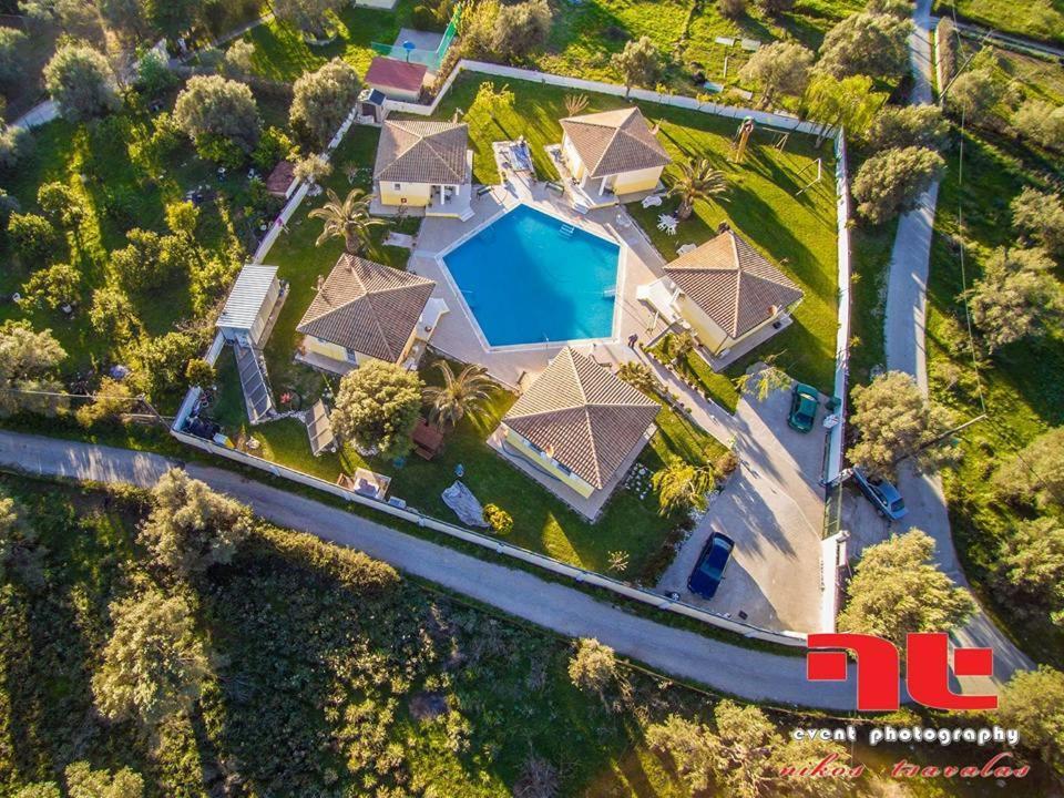 Iliaktida Studio-Villas Frinion Luaran gambar