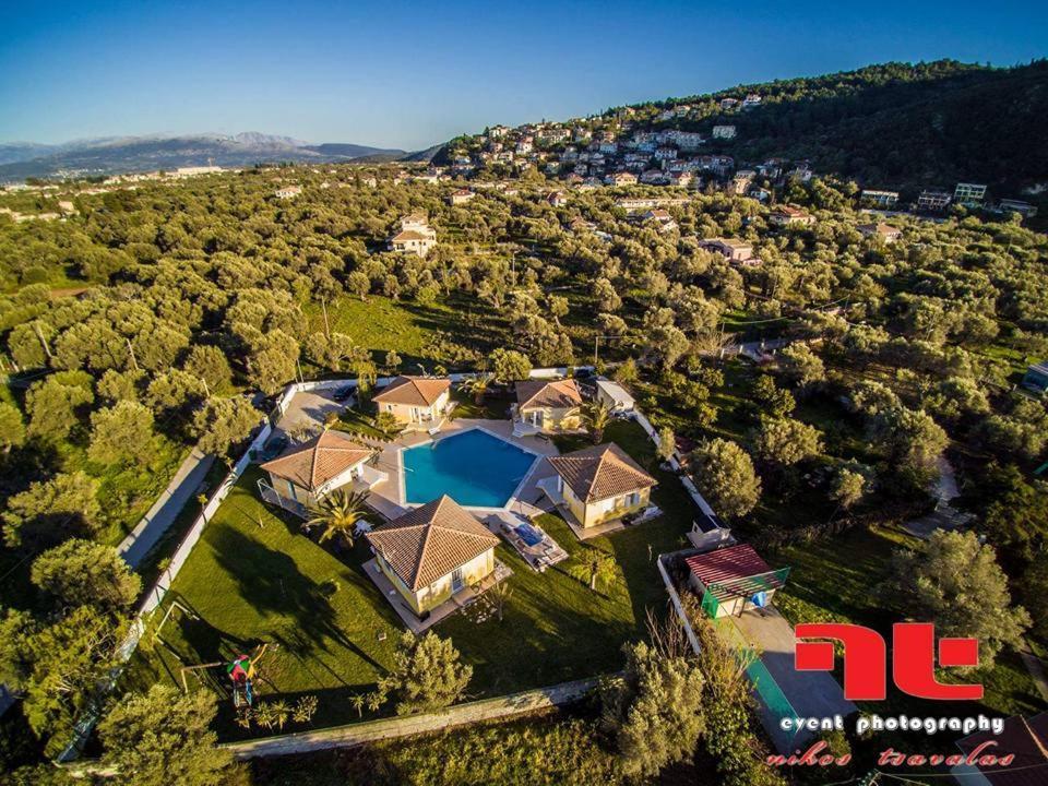 Iliaktida Studio-Villas Frinion Luaran gambar