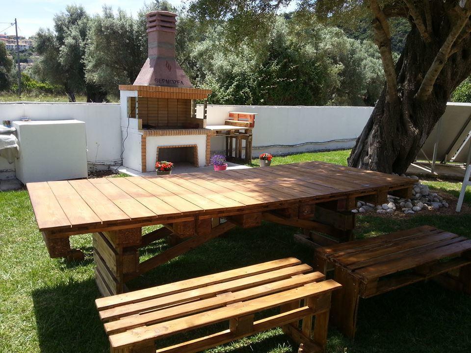 Iliaktida Studio-Villas Frinion Luaran gambar