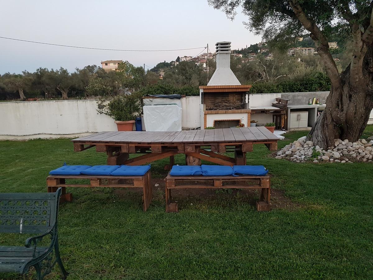Iliaktida Studio-Villas Frinion Luaran gambar
